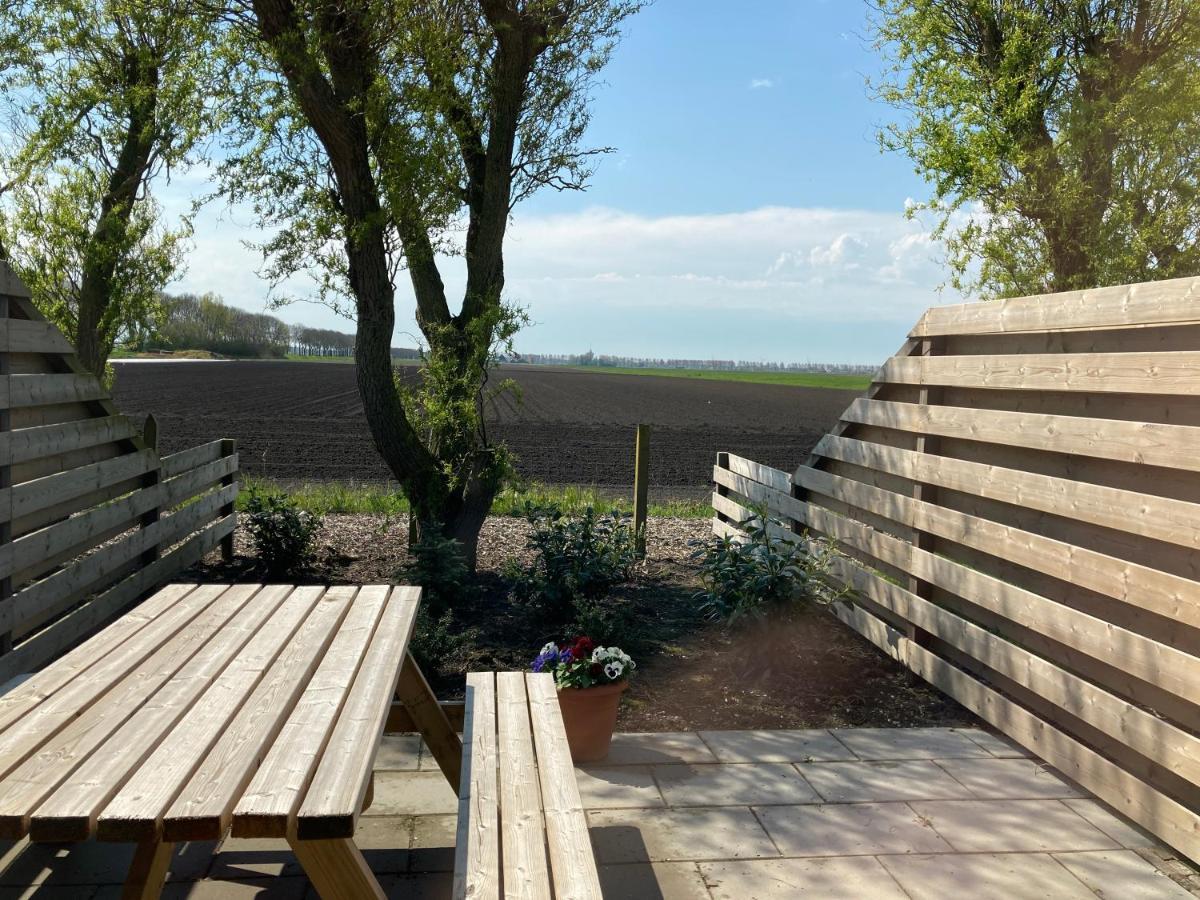 Apartamento Landzicht Woubrugge Exterior foto